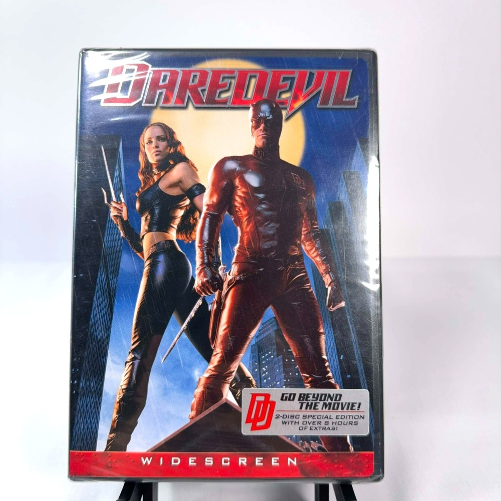 Daredevil DVD 2 Disc Special Edition Widescreen Marvel New Sealed
